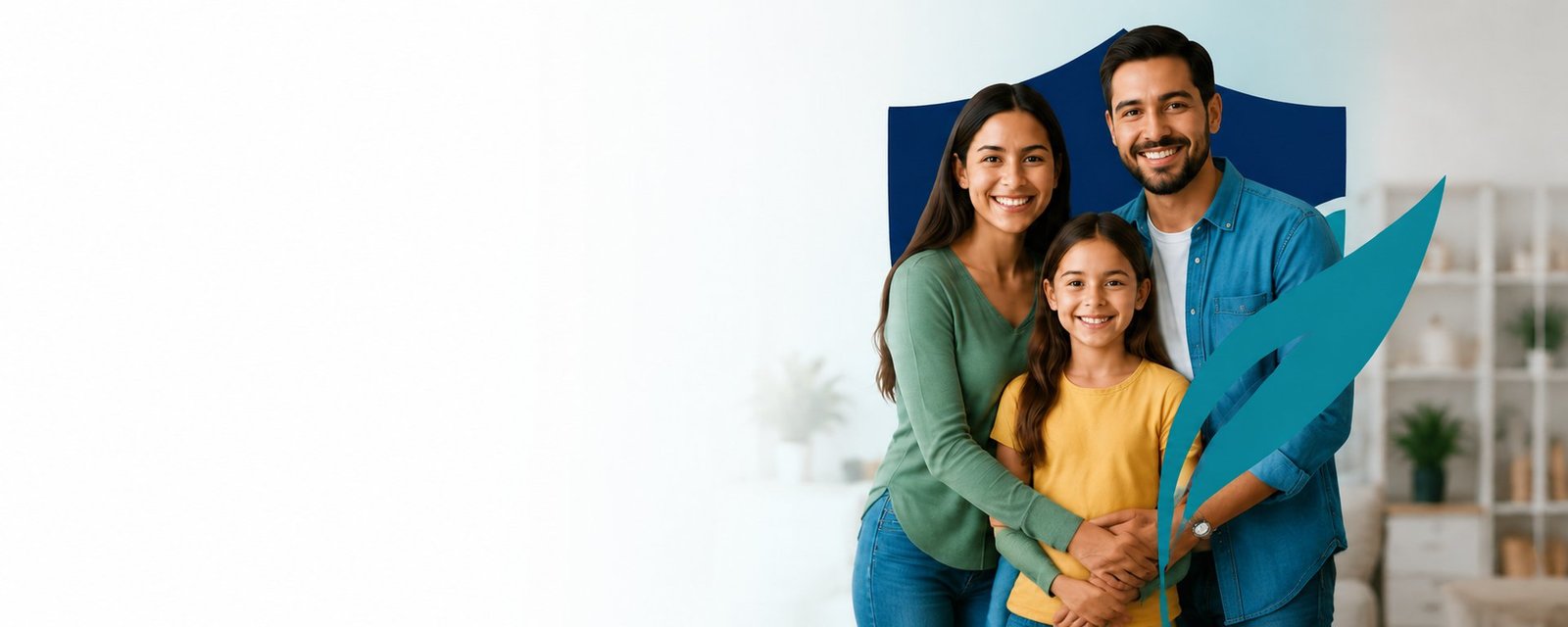 A family protected by Agrillendo Insurance